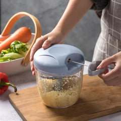 Quick & Easy Manual Food Chopper