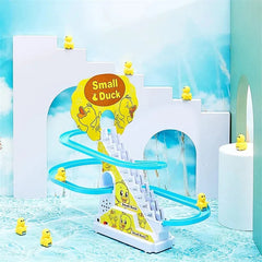 Small Duck Climbing Stairs Toy