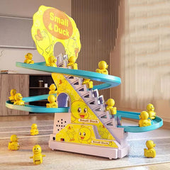 Small Duck Climbing Stairs Toy