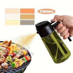 Oil Spray Bottle – Cook Smart, Use Less Oil