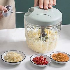 Quick & Easy Manual Food Chopper