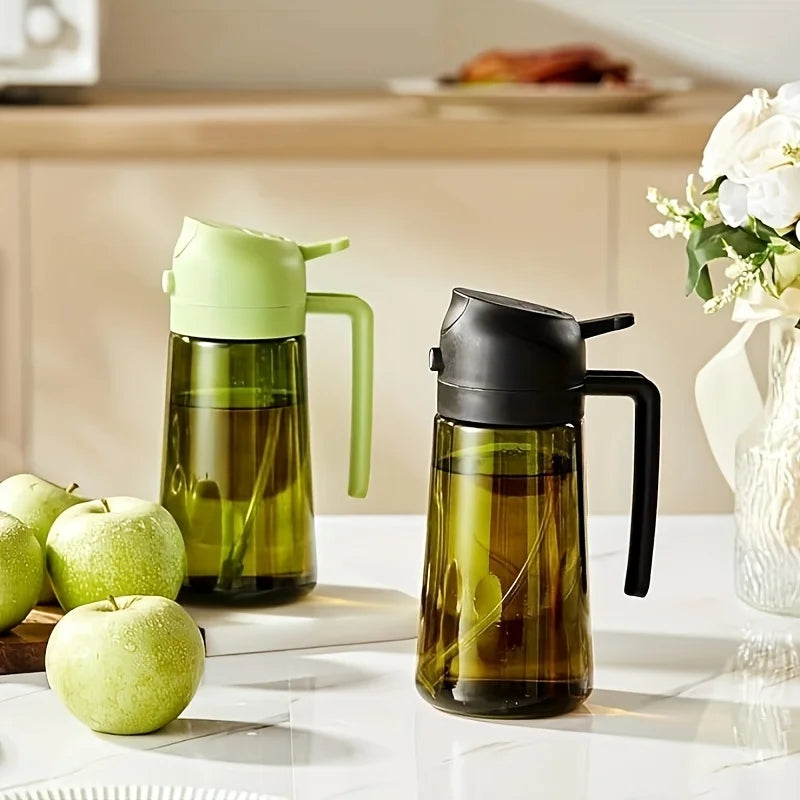 Oil Spray Bottle – Cook Smart, Use Less Oil