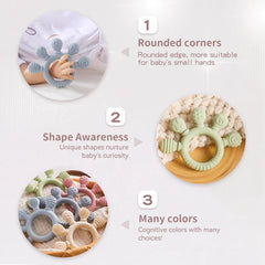 Soft Silicone Baby Teether