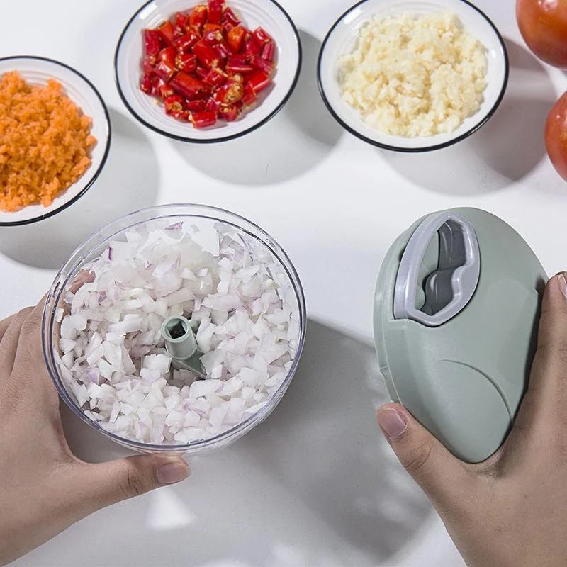 Quick & Easy Manual Food Chopper
