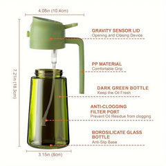 Oil Spray Bottle – Cook Smart, Use Less Oil