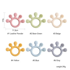 Soft Silicone Baby Teether